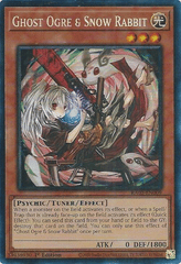 Ghost Ogre & Snow Rabbit (Alternate Art) - RA02-EN009 - PCR - Prismatic Collector's Rare - 1st Edition